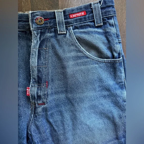 Ecko Unltd Vintage Y2K Carpenter Jeans EUC - Picture 2 of 14